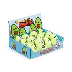 Queasy Squeezies Fidget Toy - Avocado Queasy Squeezies Fidget Toy - Avocado