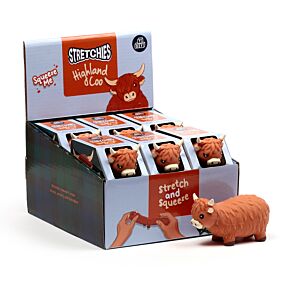 Stretchy Fidget Toy - Highland Coo