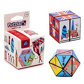 Puzzle Cube Toy - London Souvenir