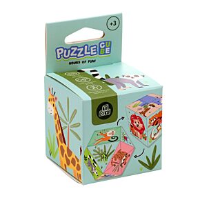 Puzzle Cube Toy - Zooniverse Puzzle Cube Toy - Zooniverse