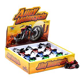Pull Back Action Toy - Motorbike Car Pull Back Action Toy - Motorbike Car