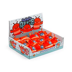 Queasy Squeezies Fidget Toy - Adoramals Lobster