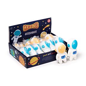 Stretchy Squeezy Fidget Toy - Spaceman Astronaut Stretchy Squeezy Fidget Toy - Spaceman Astronaut