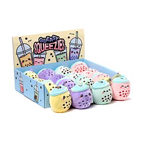 Queasy Squeezies Fidget Toy - Foodiemals Bubble Tea