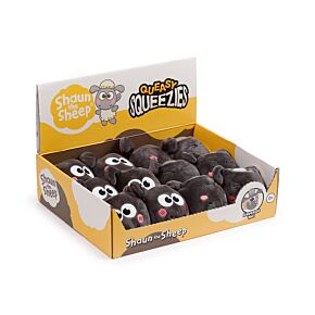 Queasy Squeezies Fidget Toy - Kawaii Cute Shaun the Sheep
