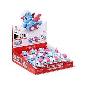 Press & Go Action Toy - Winged Unicorn Press & Go Action Toy - Winged Unicorn