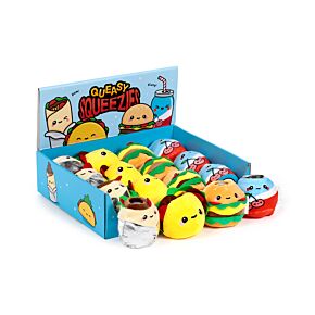 Queasy Squeezies Fidget Toy - Foodiemals Queasy Squeezies Fidget Toy - Foodiemals