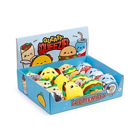 Queasy Squeezies Fidget Toy - Foodiemals Queasy Squeezies Fidget Toy - Foodiemals