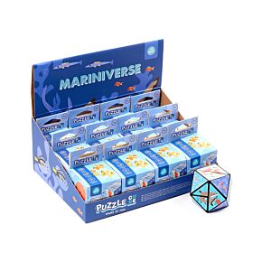 Puzzle Cube Toy - Mariniverse