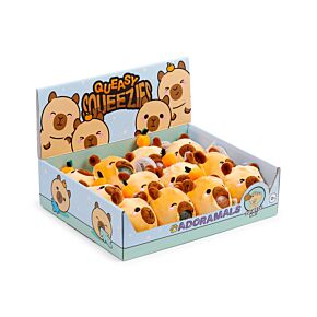 Queasy Squeezies Fidget Toy - Adoramals Capybara