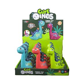 Press & Go Action Toy - Cute Dinosaur Action Toy