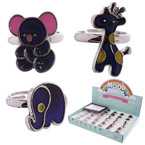 Mood Ring - Wildlife Animal