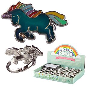 Mood Ring - Enchanted Rainbows Unicorn Mood Ring - Enchanted Rainbows Unicorn