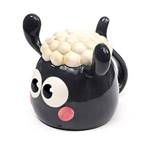 Novelty Upside Down Ceramic Mug - Kawaii Cute Shaun the Sheep