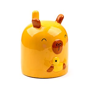 Novelty Upside Down Ceramic Mug - Capybara Novelty Upside Down Ceramic Mug - Capybara