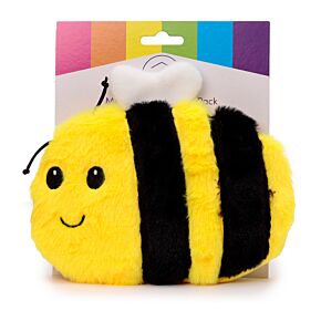 Microwavable Plush Lavender Heat Pack - Bumble Bee