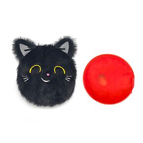 Plush Hand Warmer - Lucky the Black Cat