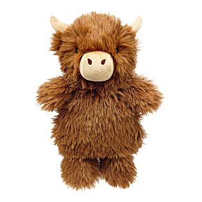 Microwavable Plush Lavender Heat Pack - Highland Coo