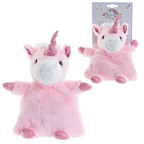Microwavable Plush Lavender Heat Pack - Unicorn
