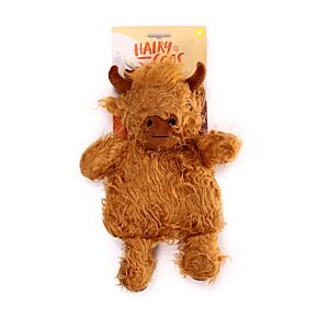 Microwavable Plush Lavender Heat Pack - Highland Coo