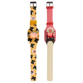 Silicone Digital Watch - Feline Fine Cat Silicone Digital Watch - Feline Fine Cat