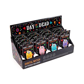 Silicone Digital Watch - Day of the Dead Silicone Digital Watch - Day of the Dead