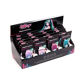 Silicone Digital Watch - Hatsune Miku