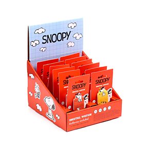 Silicone Digital Watch - Peanuts Snoopy & Woodstock Silicone Digital Watch - Peanuts Snoopy & Woodstock