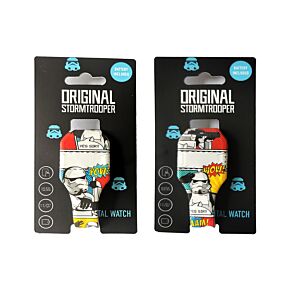 Silicone Digital Watch - The Original Stormtrooper Comic Strip