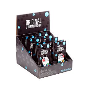 Silicone Digital Watch - The Original Stormtrooper Pop Art Silicone Digital Watch - The Original Stormtrooper Pop Art