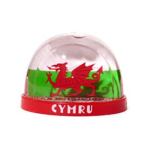 Collectable Snow Storm (Medium) - Welsh Dragon Wales (Cymru)