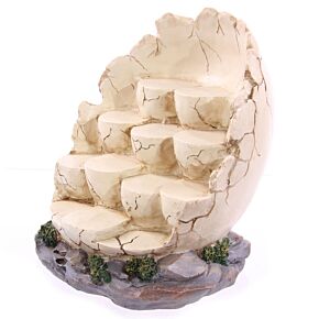 Tiered Egg Shaped Display Stand