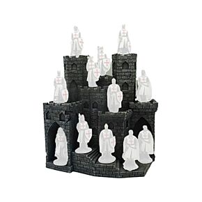 World Figure Display Stand - Medieval Knight World Figure Display Stand - Medieval Knight