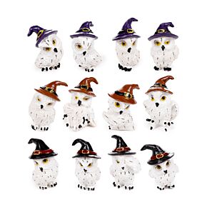 Decorative World Figures - Wise Old Magical Owl