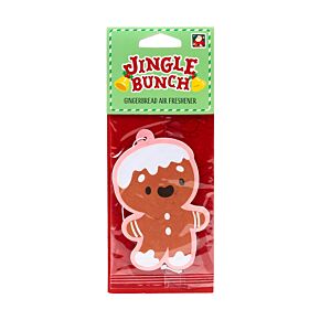 Air Freshener - Gingerbread Scented Jingle Bunch Christmas Gingerbread Man Air Freshener - Gingerbread Scented Jingle Bunch Christmas Gingerbread Man