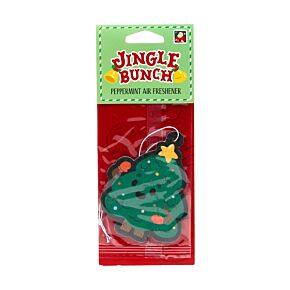 Air Freshener - Peppermint Scented Jingle Bunch Christmas Tree Air Freshener - Peppermint Scented Jingle Bunch Christmas Tree