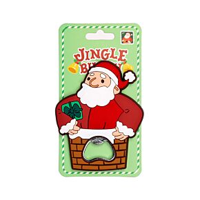 PVC Bottle Opener - Jingle Bunch Christmas