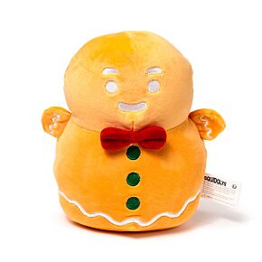 Squidglys Plush Toy - Baker Street Christmas Gingerbread Man 