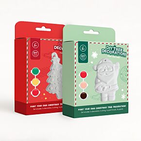 Paint Your Own DIY Decoration - Jingle Bunch Christmas