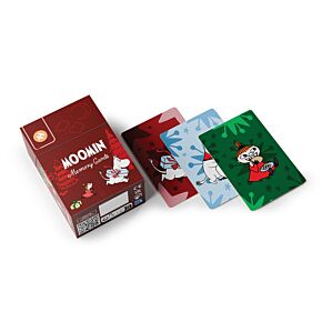 Kids Memory Cat Set - Moomin Christmas