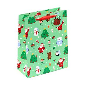 Gift Bag (Large) - Christmas Jingle Bunch