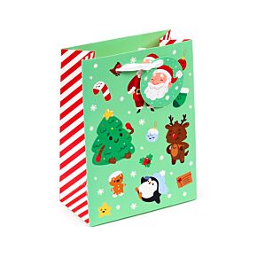 Christmas Gift Bag (Medium) - Christmas Jingle Bunch
