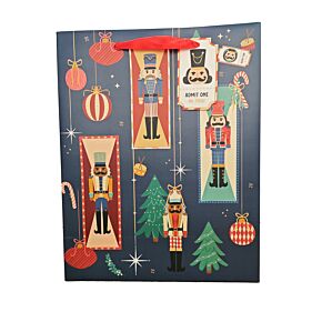 Christmas Gift Bag (Large) - Christmas Nutcracker