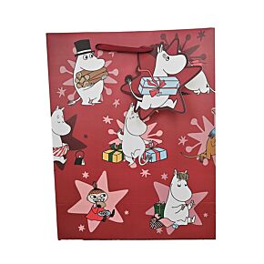 Christmas Gift Bag Large - Moomin Christmas