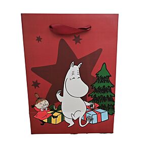 Christmas Gift Bag (Medium) - Christmas Moomin