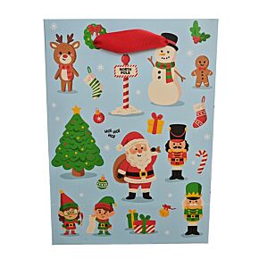 Christmas Gift Bag (Medium) - Festive Friends Christmas