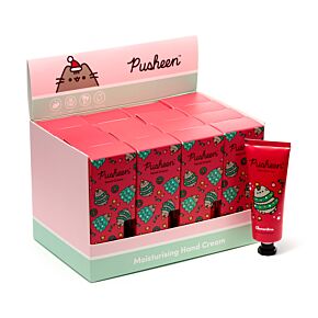 Moisturising Hand Cream 75ml - Christmas Pusheen the Cat Moisturising Hand Cream 75ml - Christmas Pusheen the Cat