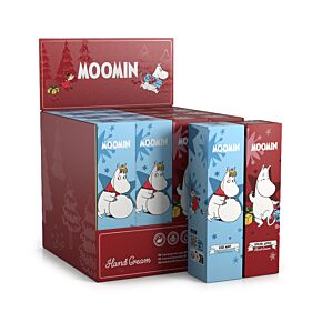Moisturising Hand Cream 30ml - Moomin Christmas