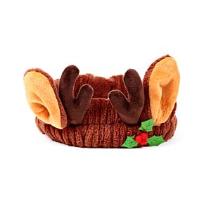 Plush Beauty Headband - Christmas Jingle Bunch Reindeer