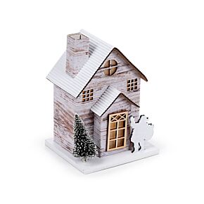 LED Decoration - Silver Birch Christmas House